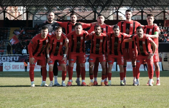 GMG Kastamonuspor, Erzincan Deplasmanında