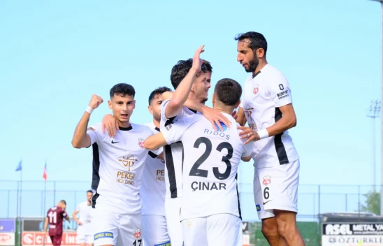 GMG Kastamonuspor Fırtınasını Trabzon Kesemedi!