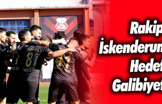 GMG Kastamonuspor, İskenderun Deplasmanında