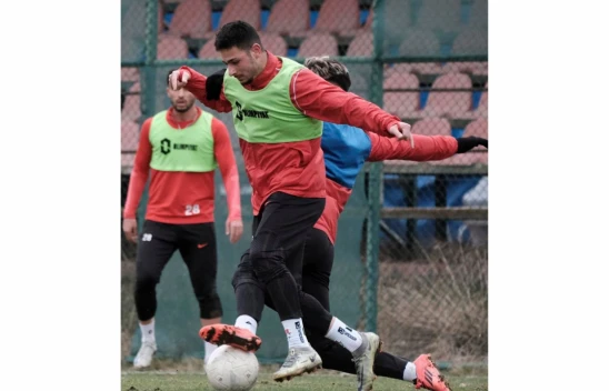 GMG Kastamonuspor, Kepez'e Hazırlanıyor