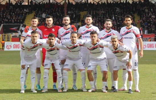 GMG Kastamonuspor, Menemen Futbol Kulübü'nü Kastamonu'da Konuk Edecek