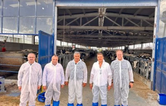 Gökkale Hayvancılık Çiftliği Ziyaret Edildi