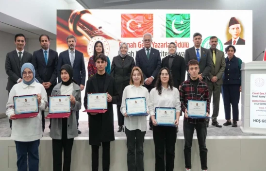 Göl Anadolu Lisesi Öğrencisine Mansiyon Ödülü