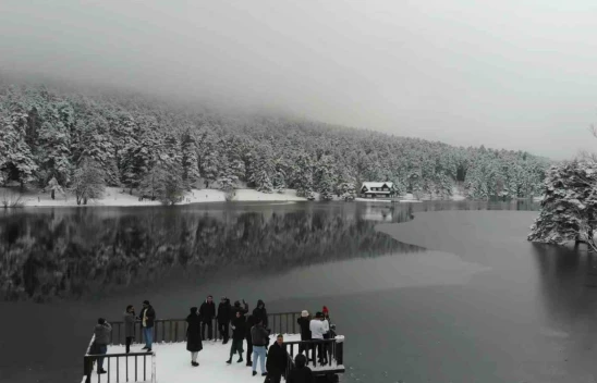 Gölcük Tabiat Parkı'nda Sömestir Yoğunluğu