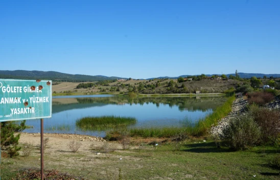 Gölette Ceset Bulundu