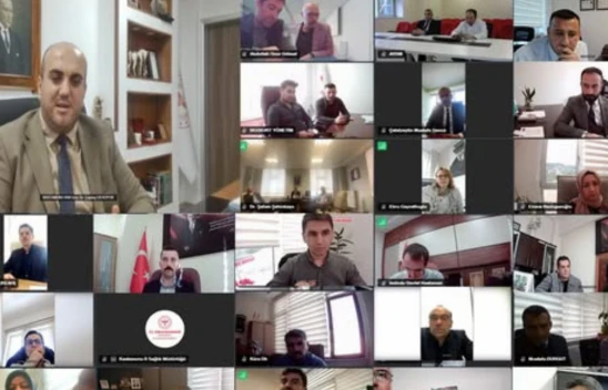 Gören Sistemi Değerlendirme Toplantısı Düzenlendi