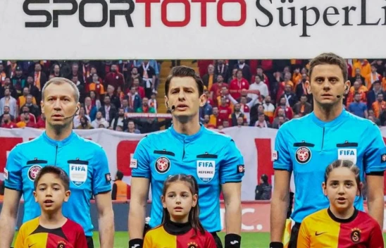 Görev yapacak hakemler açıklandı