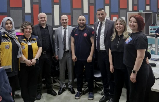 Görevli Sağlık Personeline Ziyaret