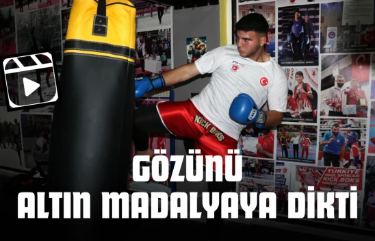 Gözünü Altın Madalyaya Dikti
