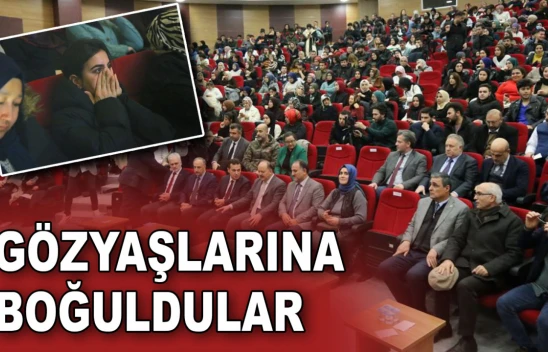 Gözyaşlarına Boğuldular