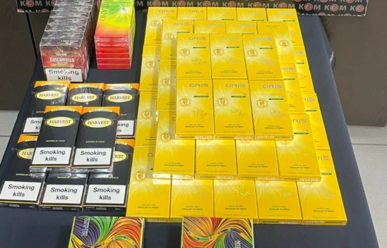 Gümrük Kaçağı Sigara Ele Geçirildi!