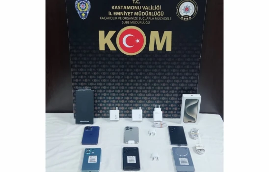Gümrük Kaçağı Telefon Ele Geçirildi!
