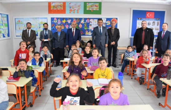 Gümüş, Abana'da İncelemelerde Bulundu