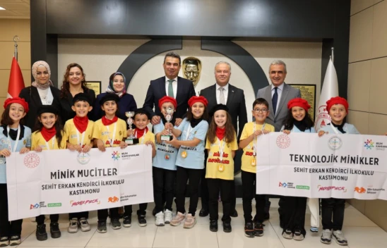 Gümüş, Ödüllü Öğrencileri Ağırladı