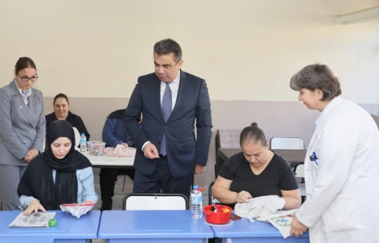 Gümüş'ten Kursiyerlere Ziyaret