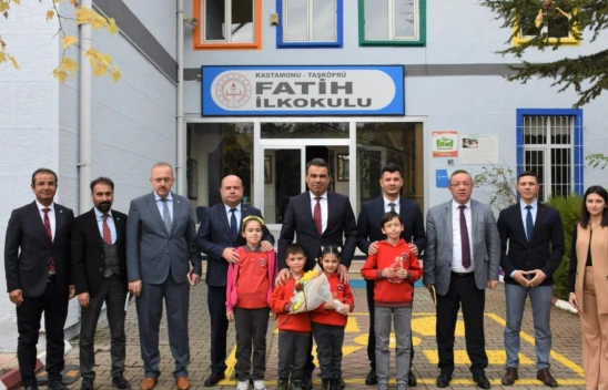 Gümüş'ten Taşköprü'ye Ziyaret