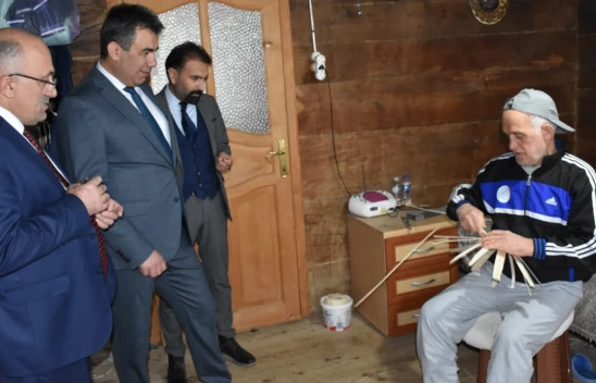 Gümüş: 'Zanaatlarımız Kültürel Mirasının Bir Parçasıdır'