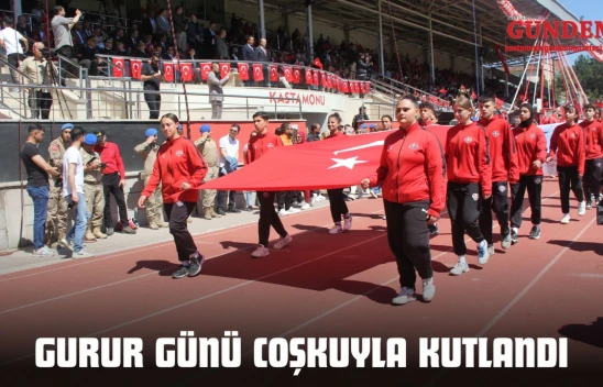 Gurur Günü Coşkuyla Kutlandı