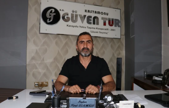 Güven Tur Başkanı İslamoğlu: 'En kısa mesafe bin lira üzerinde olmalı'