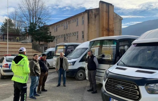 Güvenli Trafik Çalışmaları Sürüyor