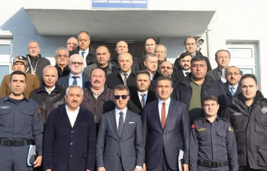 Güvenlik Toplantısı Yapıldı