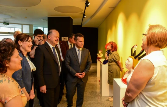 Güzel Sanatlardan Göz Kamaştıran Sergi