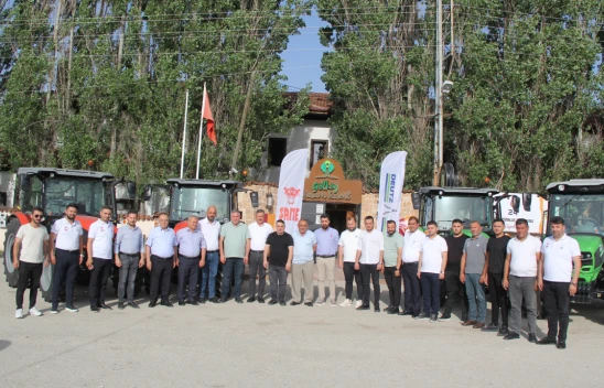 Hacımahmutoğulları, Same Deutz-Fahr'a Ev Sahipliği Yaptı