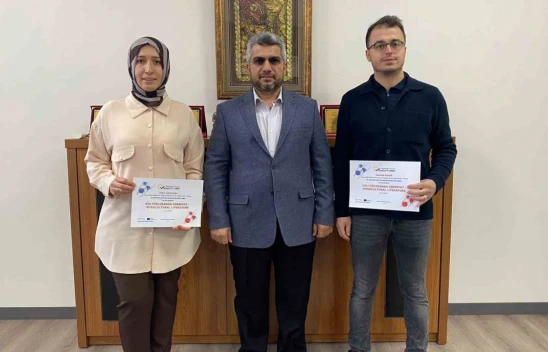 Hafız Süleyman Coşkun Anadolu İmam Hatip Lisesine 2 Avrupa Kalite Etiketi