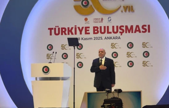 HAK-İŞ Başkanı Arslan: 'Asgari Ücret Mevzuatımızı Yeniden Çalışmamız Gerekiyor'