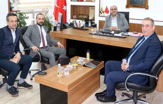 Hakan Karataş'tan, Çağdaş Derdiyok'a Ziyaret