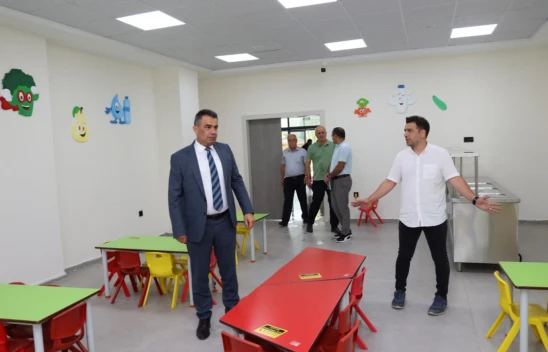 Halime Çavuş Özel Eğitim Anaokulu'nu İncelediler