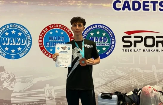 Hamza Eren Göksu Yeniden Dünya Şampiyonu