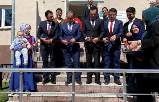 Hanönü Halk Eğitimi Merkezi Ek Hizmet Binasına Kavuştu