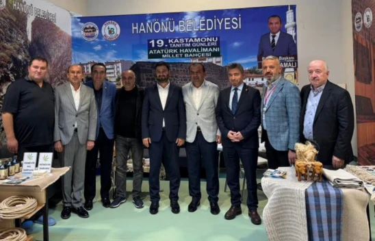 Hanönü, Kastamonu Günleri'nde Tanıtım Standıyla Katıldı