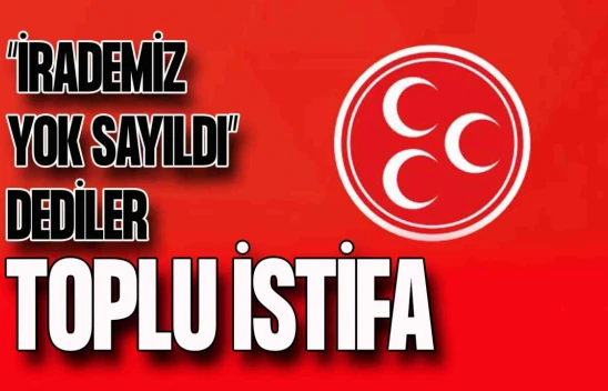 Hanönü MHP'de Toplu İstifa: İlçe Başkanı ve Yönetimi İstifa Etti