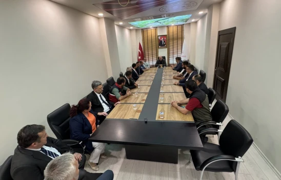 Hanönü'nde Bayramlaşma Programı