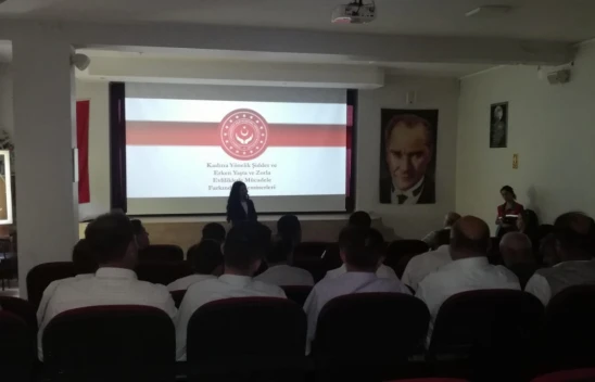 Hanönü'nde KADES Anlatıldı