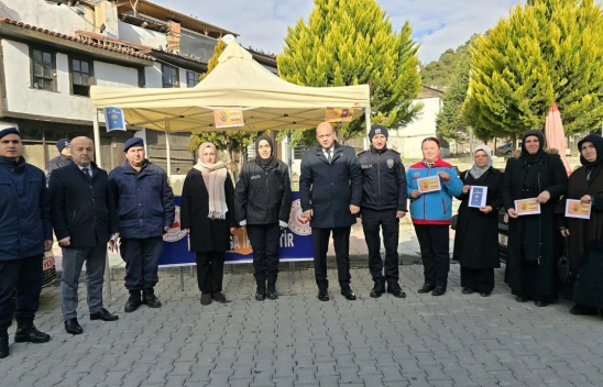 Hanönü'nde Şiddete 'Hayır' Denildi