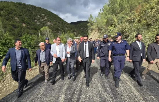 Hanönü Yeni Yoluna Kavuştu