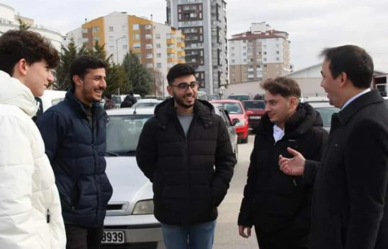 Hasan Baltacı Ziyaretlerini Sürdürüyor