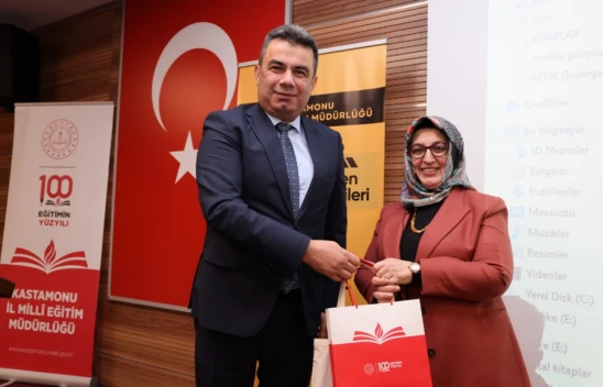 Hasan Gümüş, Edebiyat Akademisi Programına Katıldı