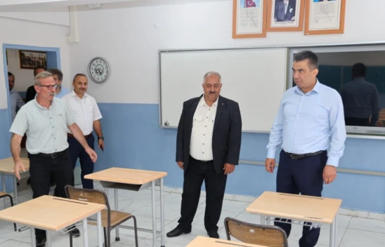 Hasan Gümüş, Seydiler'de İncelemelerde Bulundu