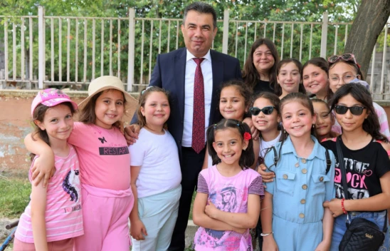 Hasan Gümüş'ten, Duruçay'a Ziyaret