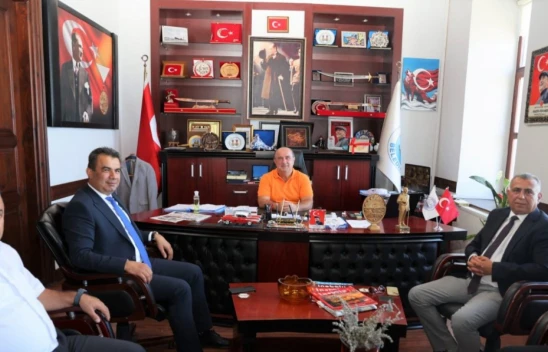 Hasan Gümüş'ten Engin Uzuner'e Ziyaret