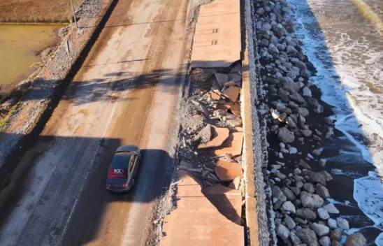 Hasarın Giderilmesi İçin Çalışmalar Sürüyor