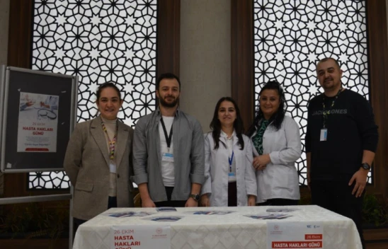 Hasta Hakları Bilgilendirme Standı Açıldı