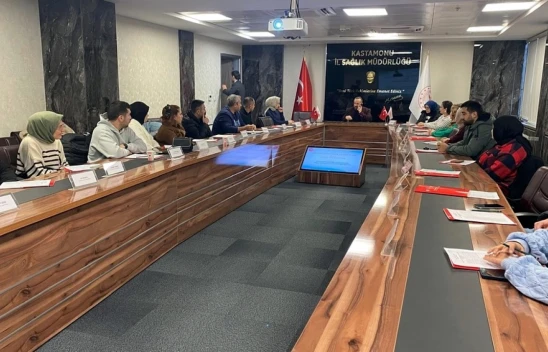 Hastane Çalışanlarına Eğitim Verildi