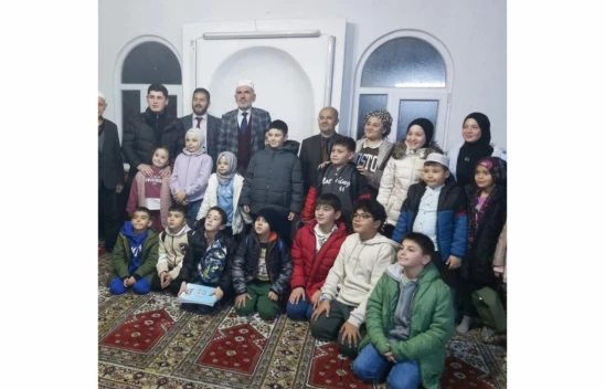 Hatim Sohbet Duaya Davet Programı Düzenlendi