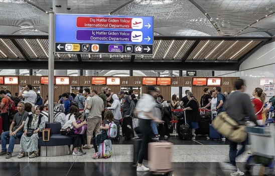 Hava Yollarında 17,8 Milyon Kişiye Hizmet Verildi