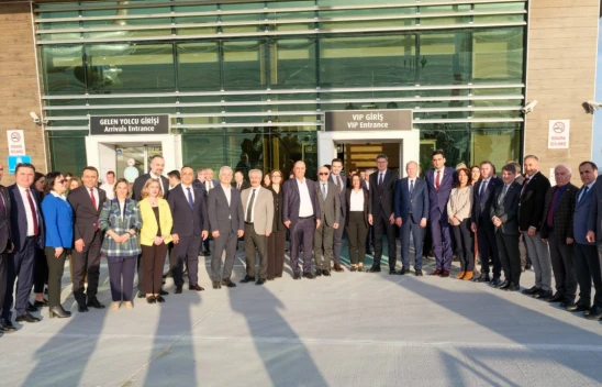 Havalimanında Karşıladılar